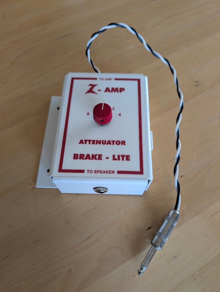 DR Z Brake-Lite, Attenuater, Powersoak, Loadbox, Ophalen of Verzenden, Gebruikt, Volume