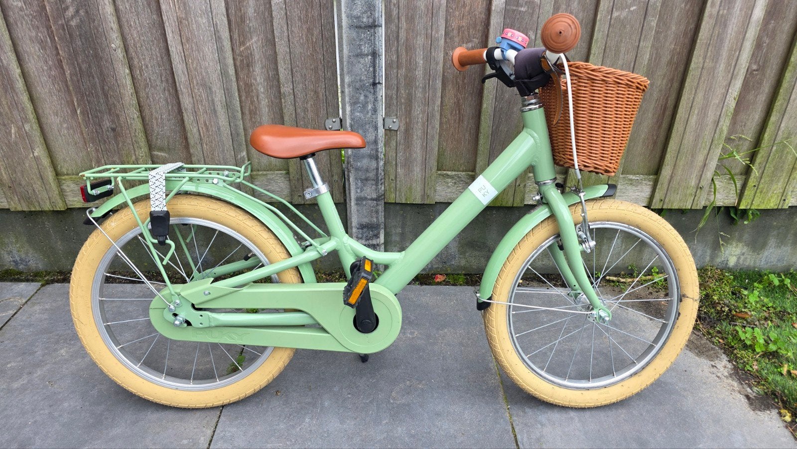 PUKY YOUKE CLASSIC GROEN 18 INCH 2025, Ophalen, Velgrem, Zo goed als nieuw, PUKY