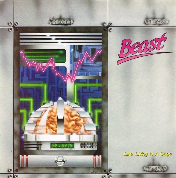Beast – Like Living In A Cage L.P. Nieuw, Ongebruikt., Ophalen of Verzenden, Nieuw in verpakking, 12 inch