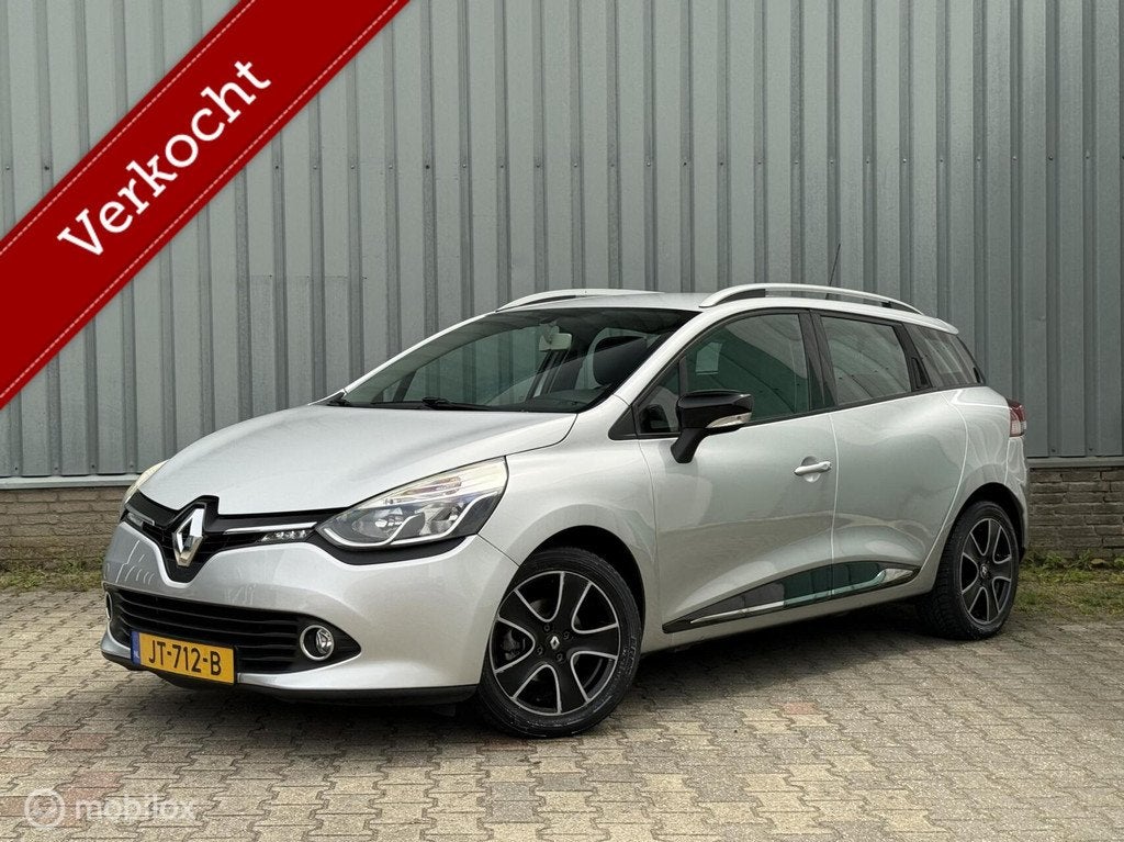 Renault Clio Estate 0.9 TCe Dynamique, Auto's, Renault, Bedrijf, Te koop, Clio, ABS, Airbags, Airconditioning, Alarm, Bluetooth