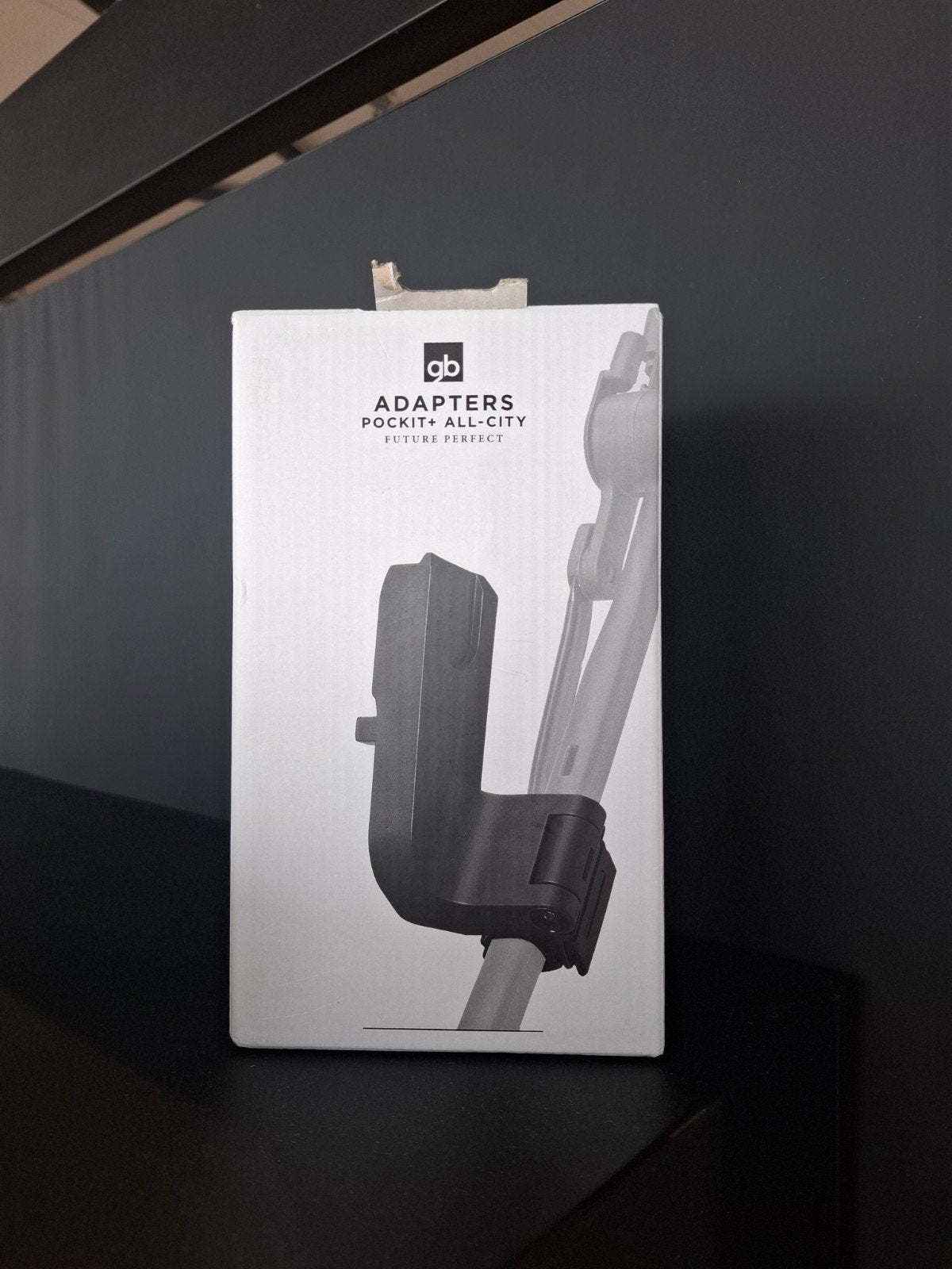 GB Pockit+ All-City Adapter Zwart, Ophalen of Verzenden, Nieuw, Overige merken