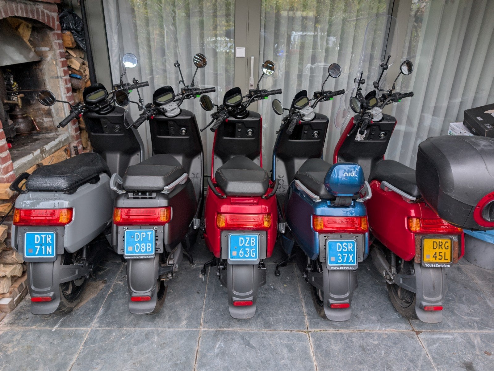 INKOOP Niu N1S Elektrische Scooters, OMRUIL OF INLEVEREN, Ophalen, Elektrisch, Niu