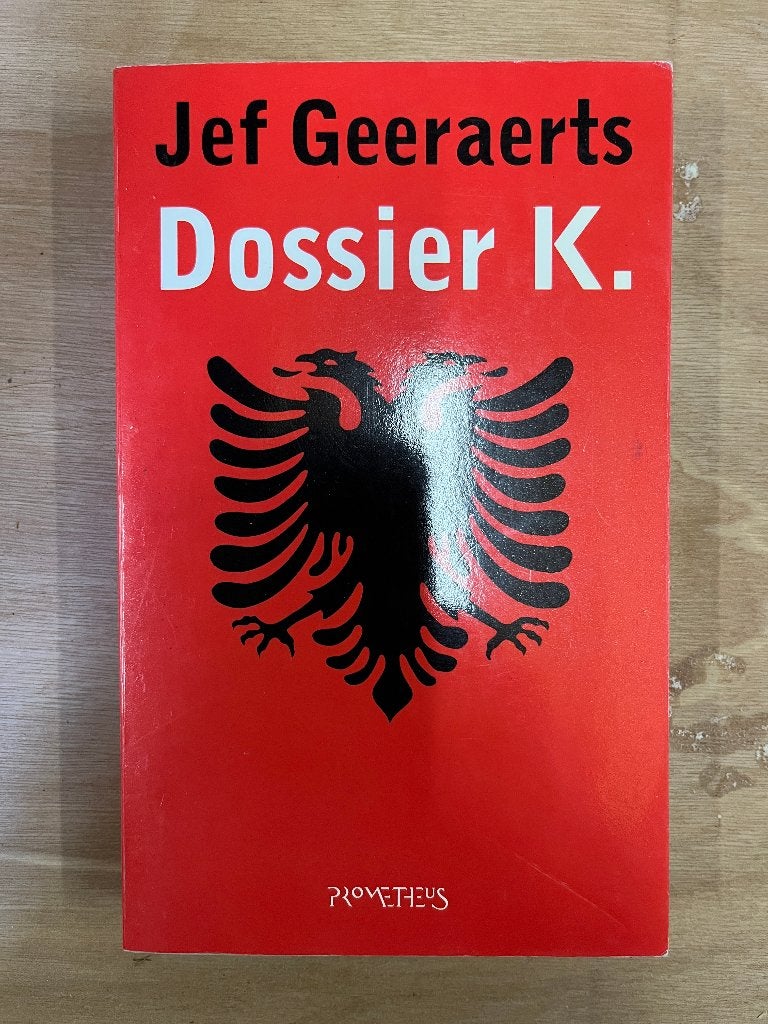 Boek: Dossier K. Jef Geeraerts, Boeken, Ophalen of Verzenden, Zo goed als nieuw, Jef Geeraerts, Europa overig