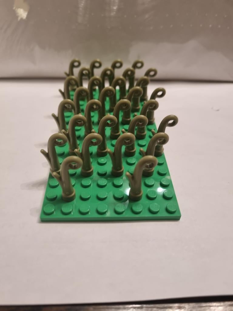 30 nieuwe lego olijfgroene bladeren, Ophalen, Overige thema's, Lego, Nieuw