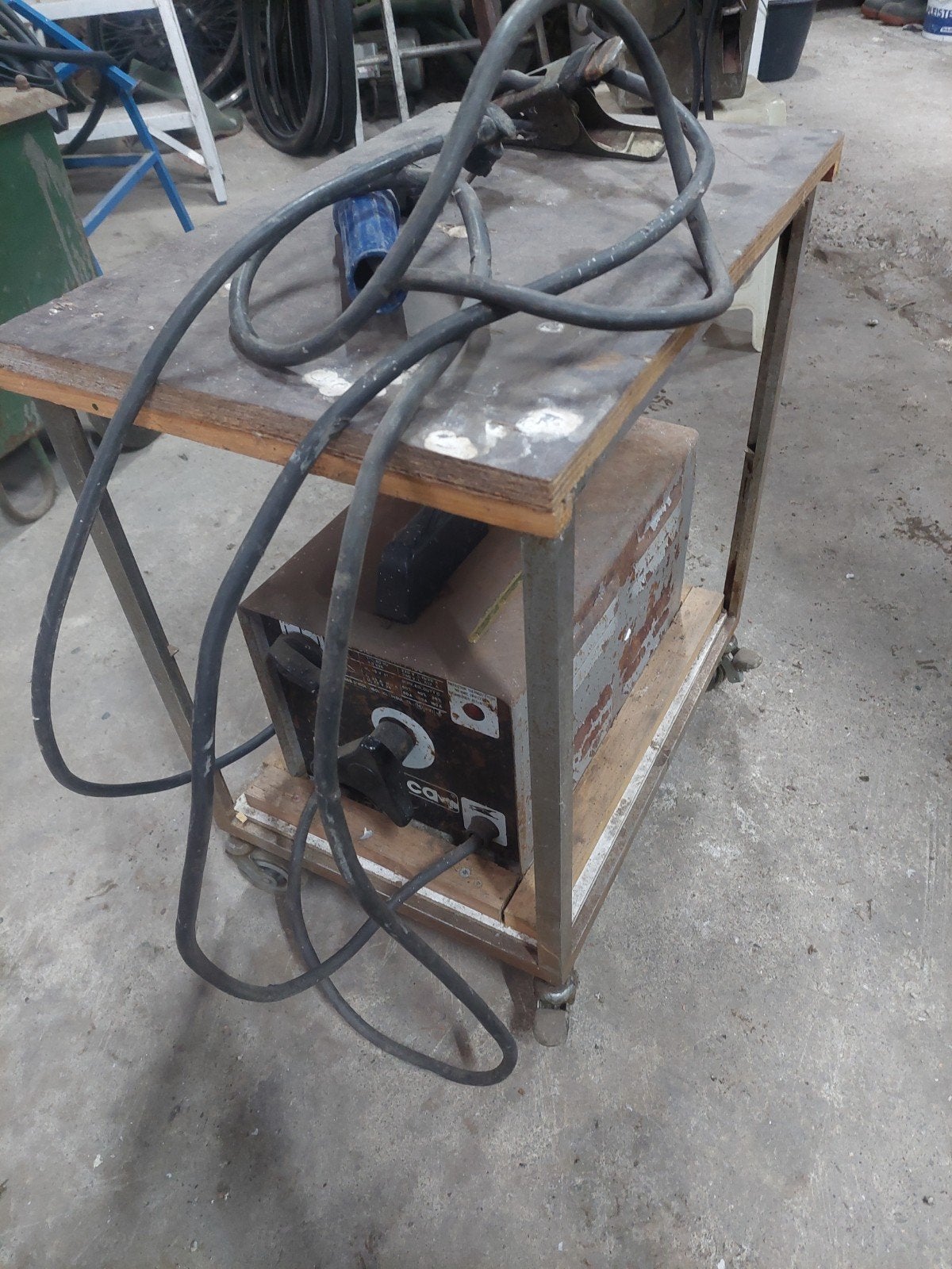 Deco lasapparaat te koop, Ophalen, Gebruikt, Minder dan 150 ampère, Elektroden