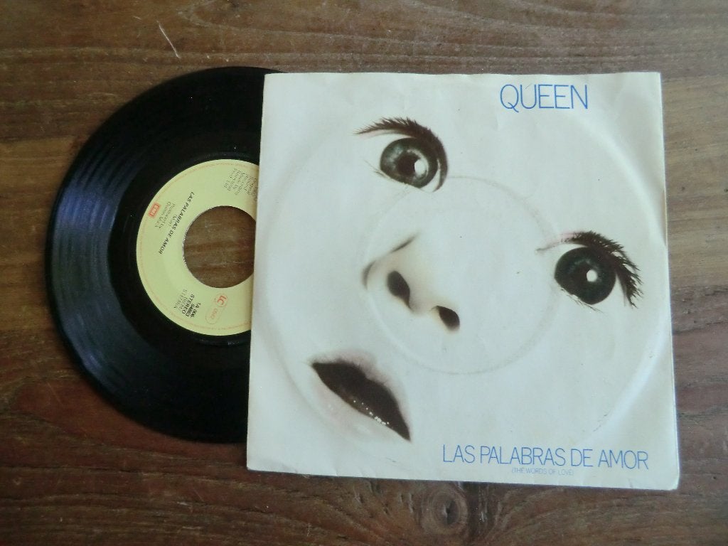 queen               las palabras de amor/cool cat, Verzenden, Gebruikt, 7 inch, Pop