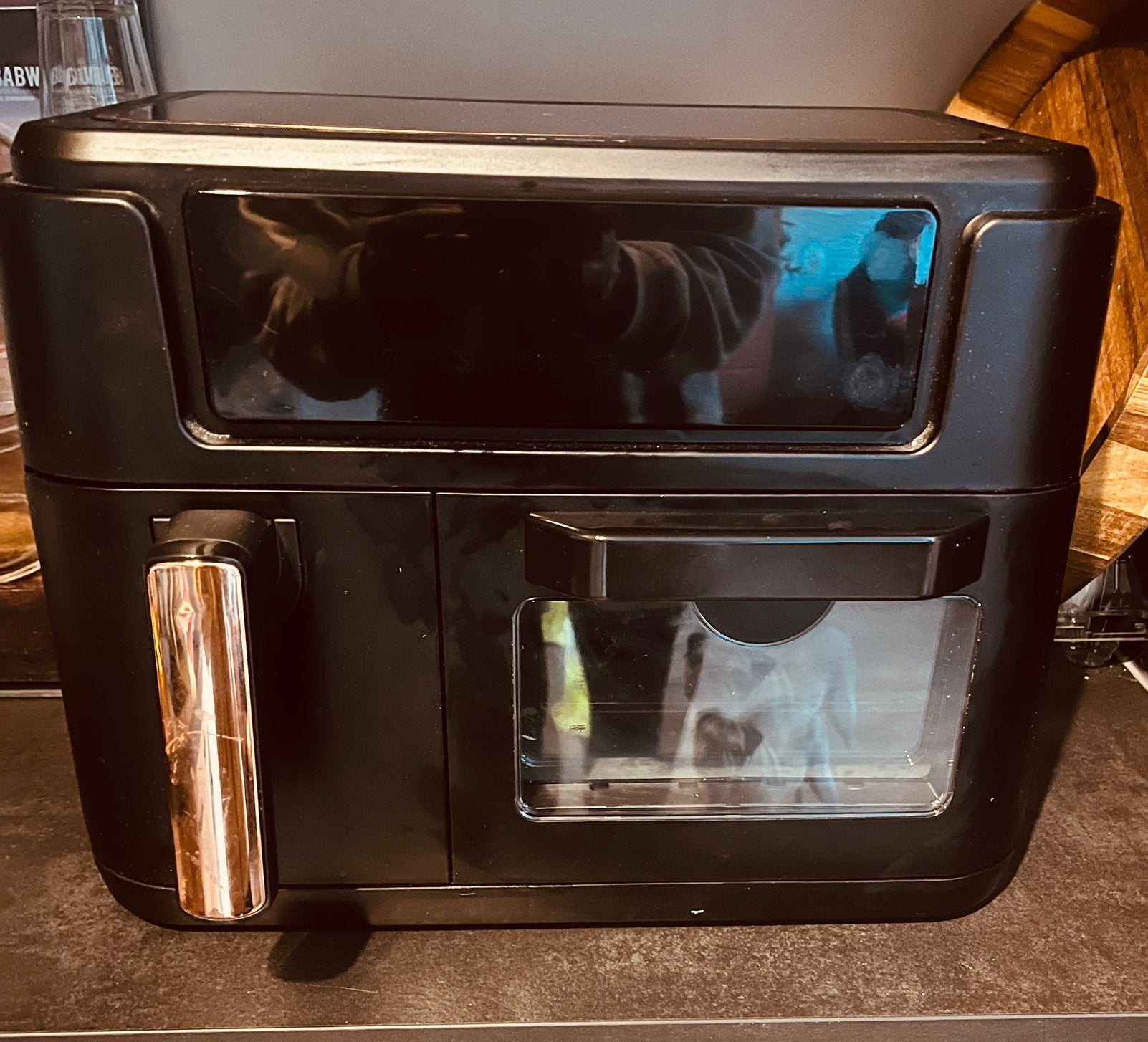 Mooie en nauwelijks gebruikte airfryer, Ophalen, Zo goed als nieuw, Airfryer