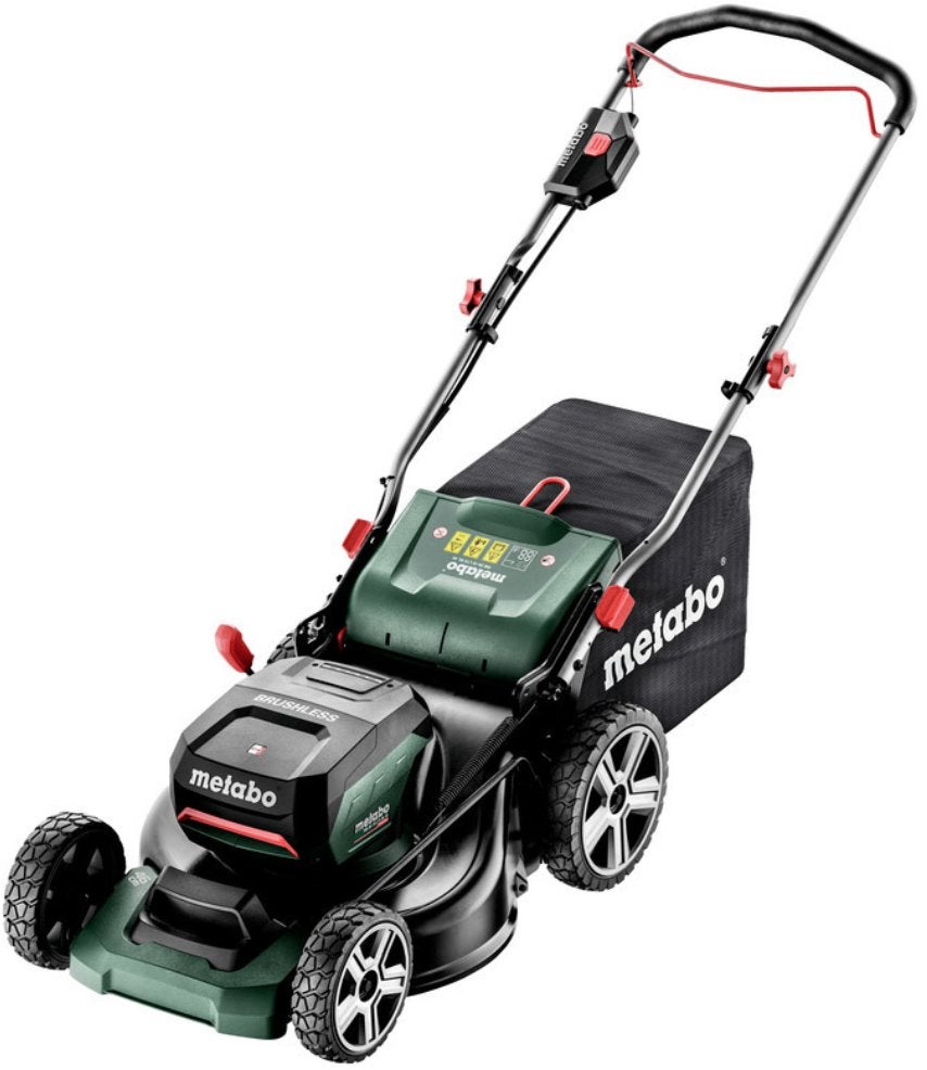 Nieuw! Metabo grasmaaier RM 36-18 LTX BL45, Cirkelmaaier, ., Accu-grasmaaier, Nieuw
