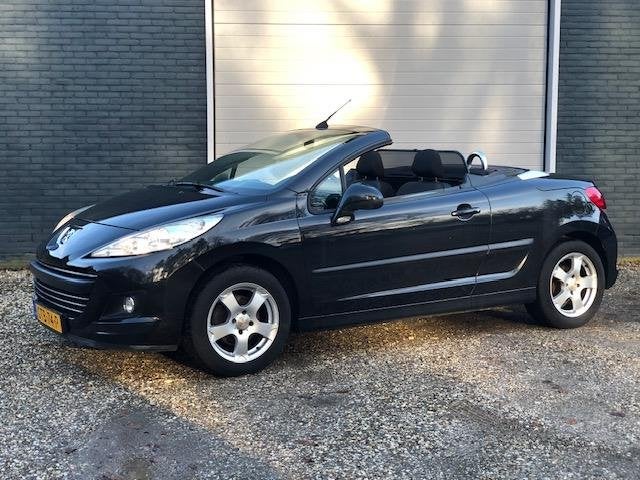 Peugeot 207 CC 1.6 VTi cabriolet, Auto's, Peugeot, Voorwielaandrijving, Euro 5, Gebruikt, 4 cilinders
