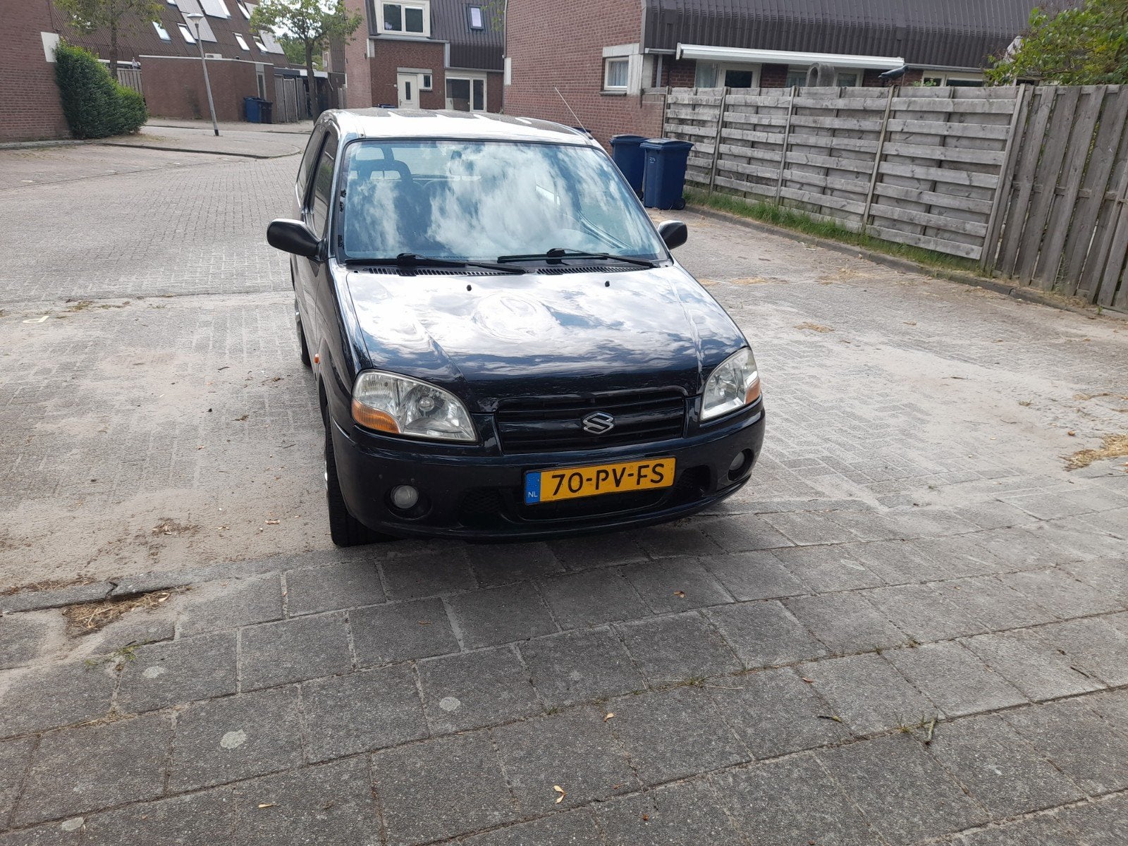 Suzuki Ignis 1.3 GL 2004 Zwart, Voorwielaandrijving, 83 pk, 31 €/maand, Ignis