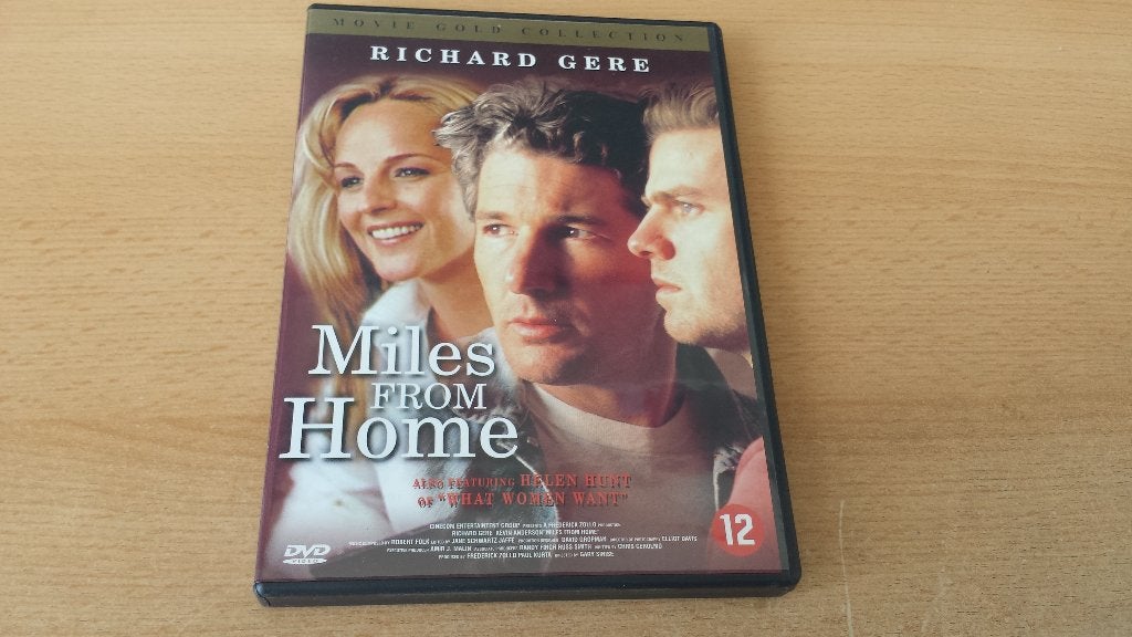 Miles from Home - Richard Gere en Helen Hunt, Cd's en Dvd's, Vanaf 12 jaar, Ophalen of Verzenden, Zo goed als nieuw, Actie