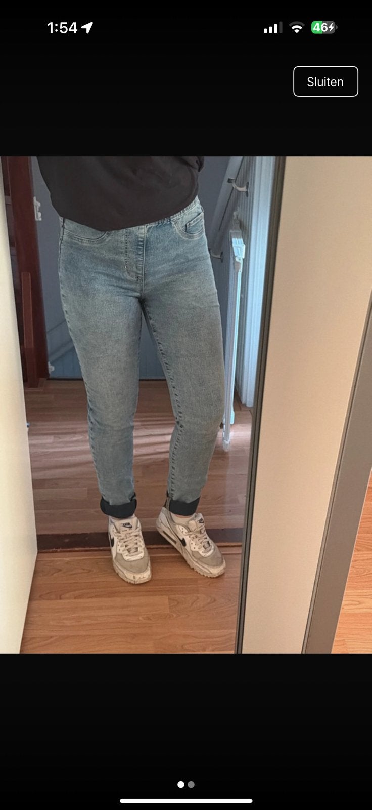 Jeans, Verzenden, Zo goed als nieuw, Blauw, Overige jeansmaten