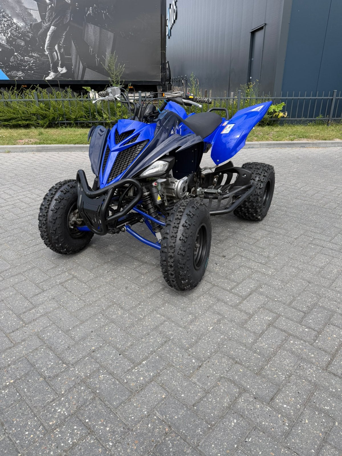 Yamaha Raptor 700 (2023) te huur – €180 B B RIJBEWIJS
