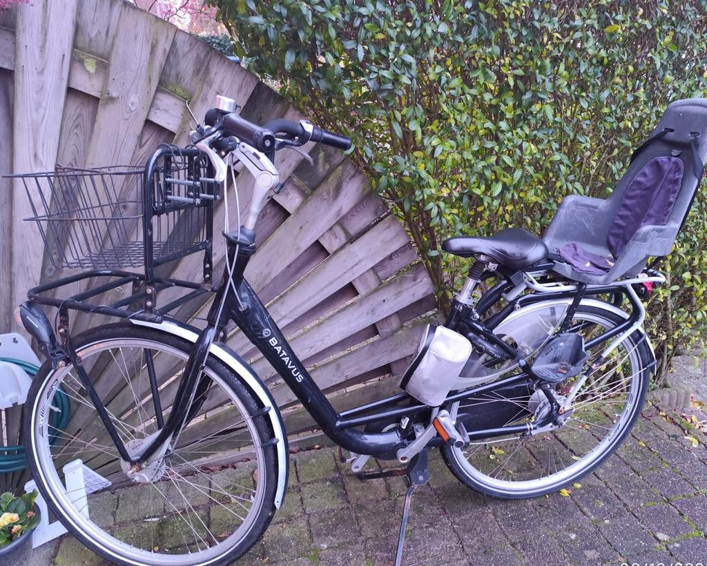 Batavus fiets (zonder kinderzitje), Ophalen of Verzenden, Gebruikt, Batavus