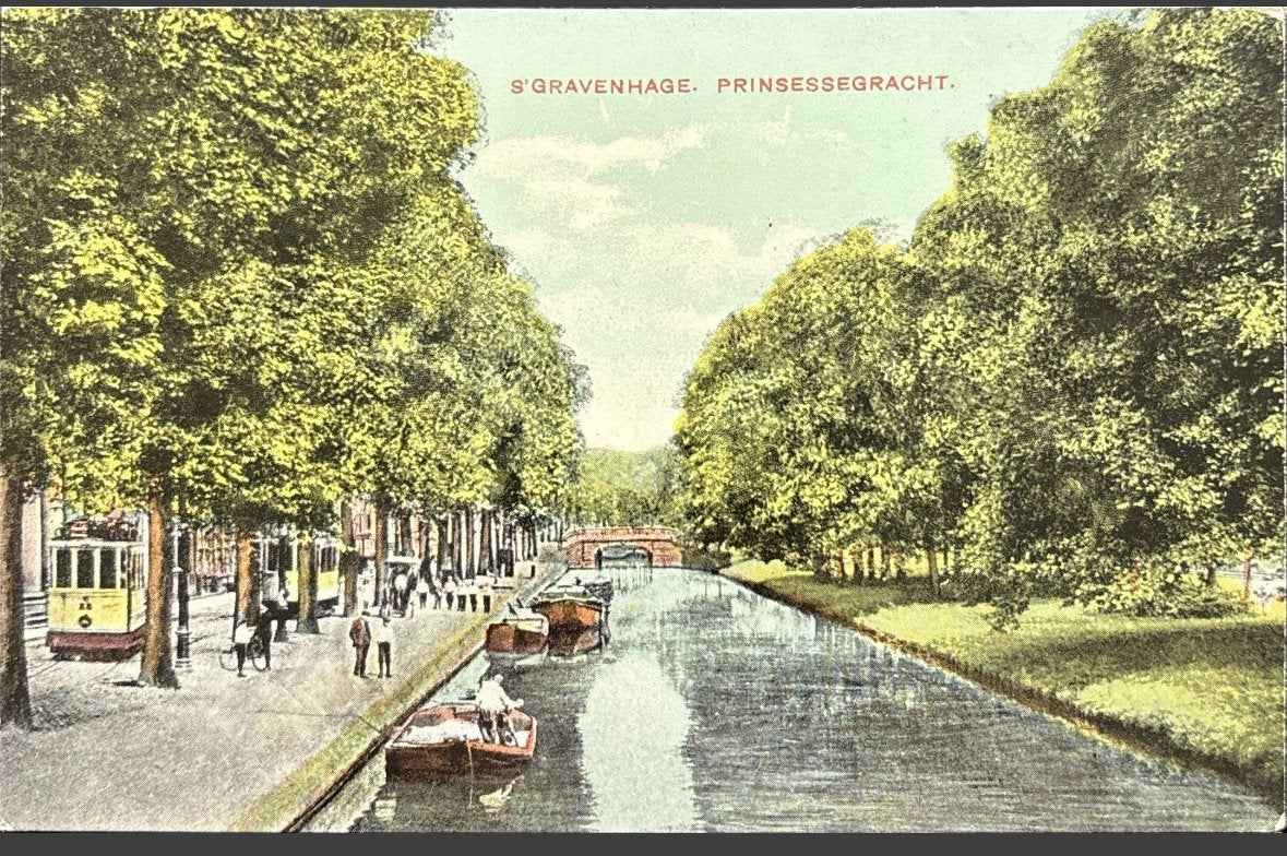 Den Haag, Prinsessengracht, Ophalen of Verzenden, Voor 1920, Ongelopen, Zuid-Holland