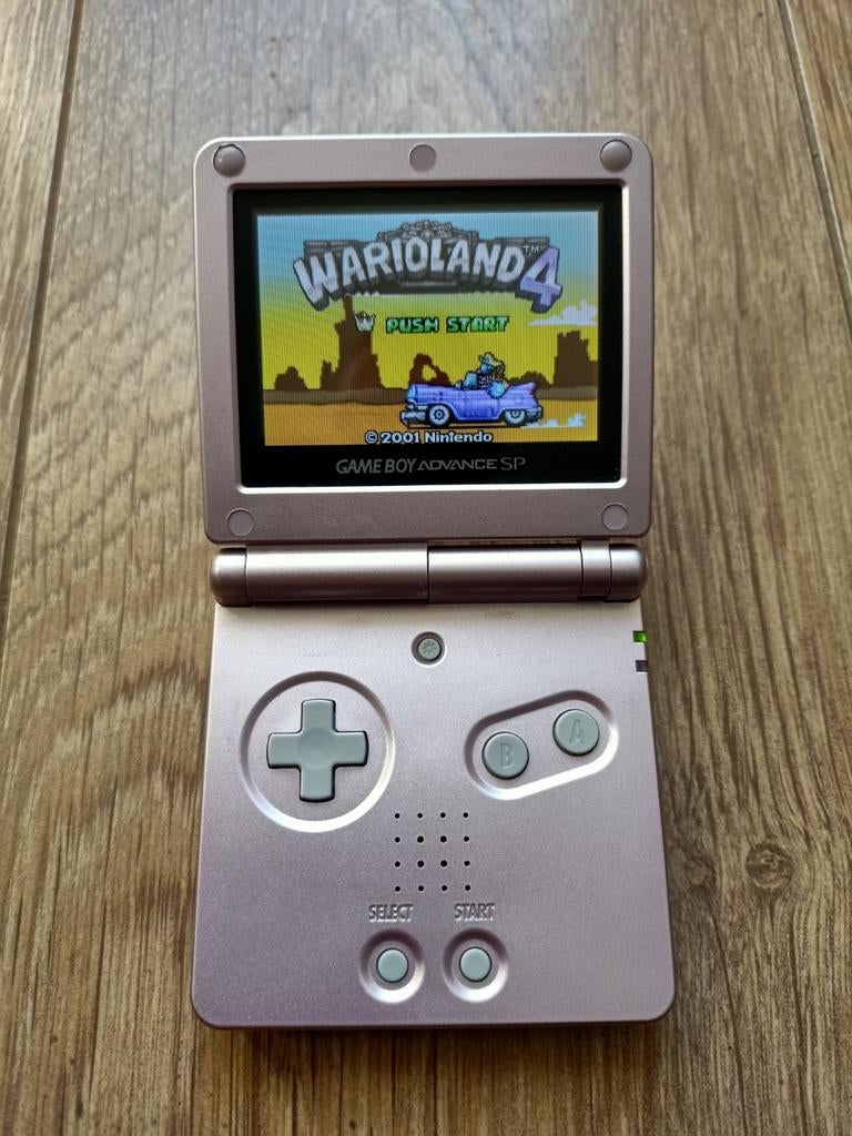 Originele AGS-101 Nintendo iQue Gameboy advance SP, Spelcomputers en Games, Spelcomputers | Nintendo Game Boy, Ophalen of Verzenden