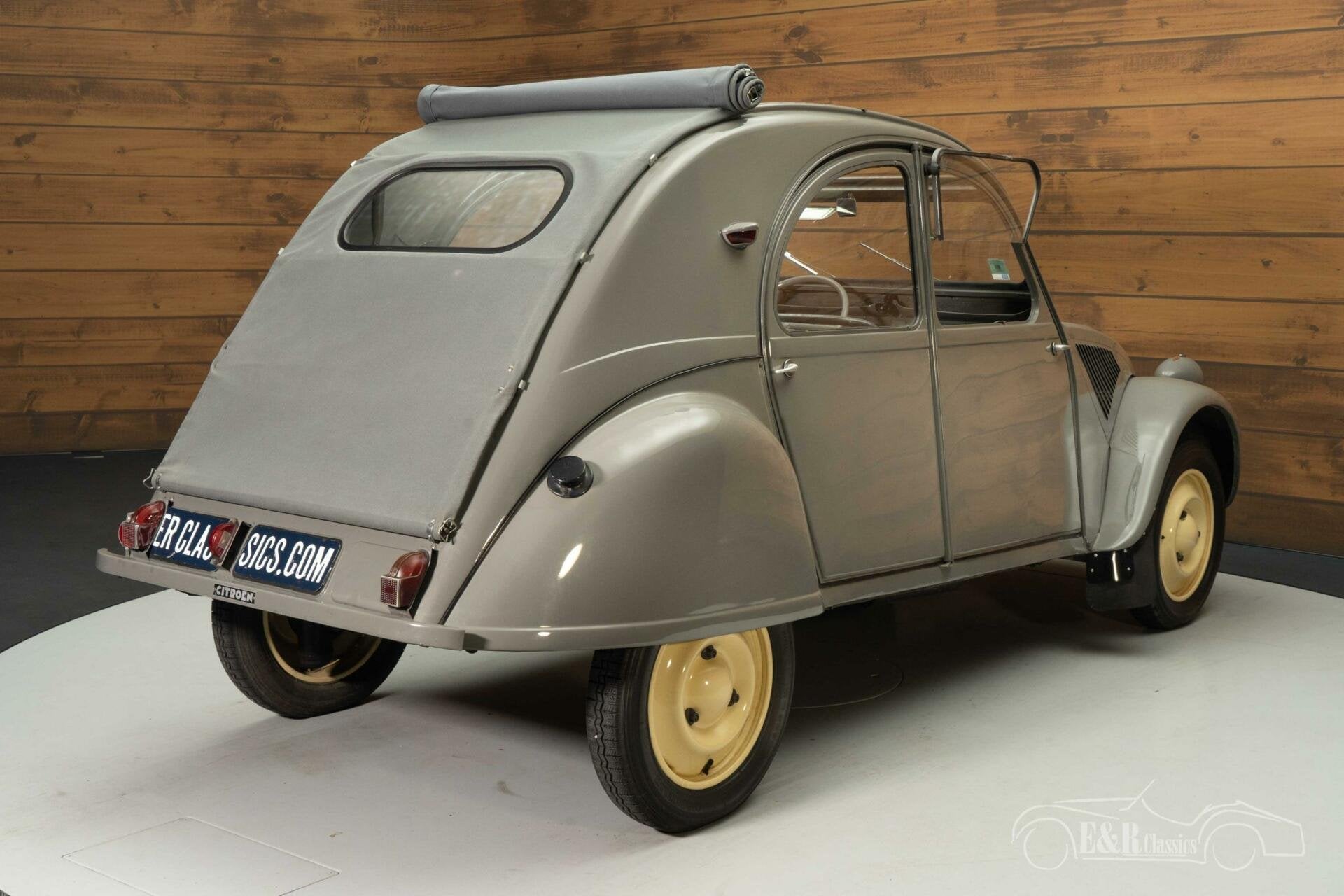 Citroën 2CV | Gerestaureerd | Zeldzaam oud type | 1953, foto 9
