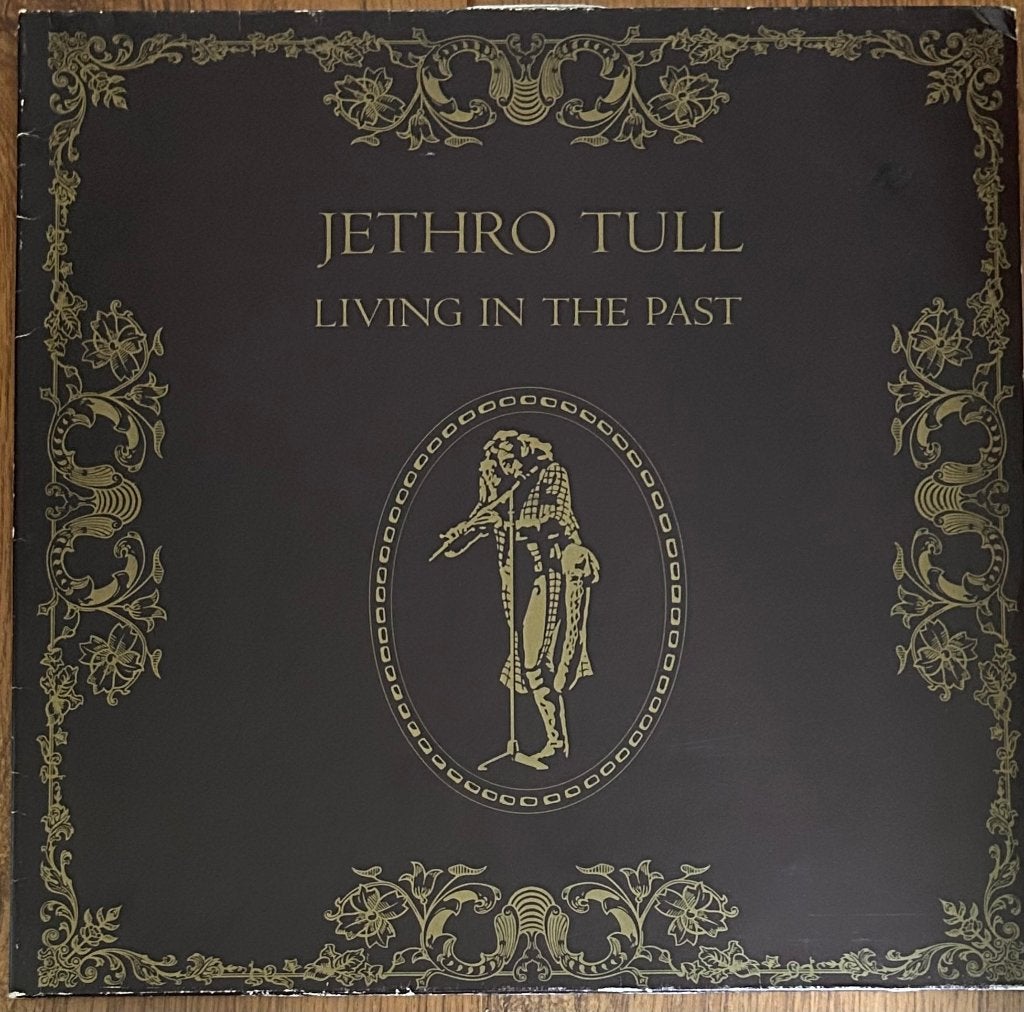 Jethro Tull  -  Living in the past   Dubbel-LP  Vinyl, Gebruikt, Ophalen of Verzenden, Classic Rock, 12 inch