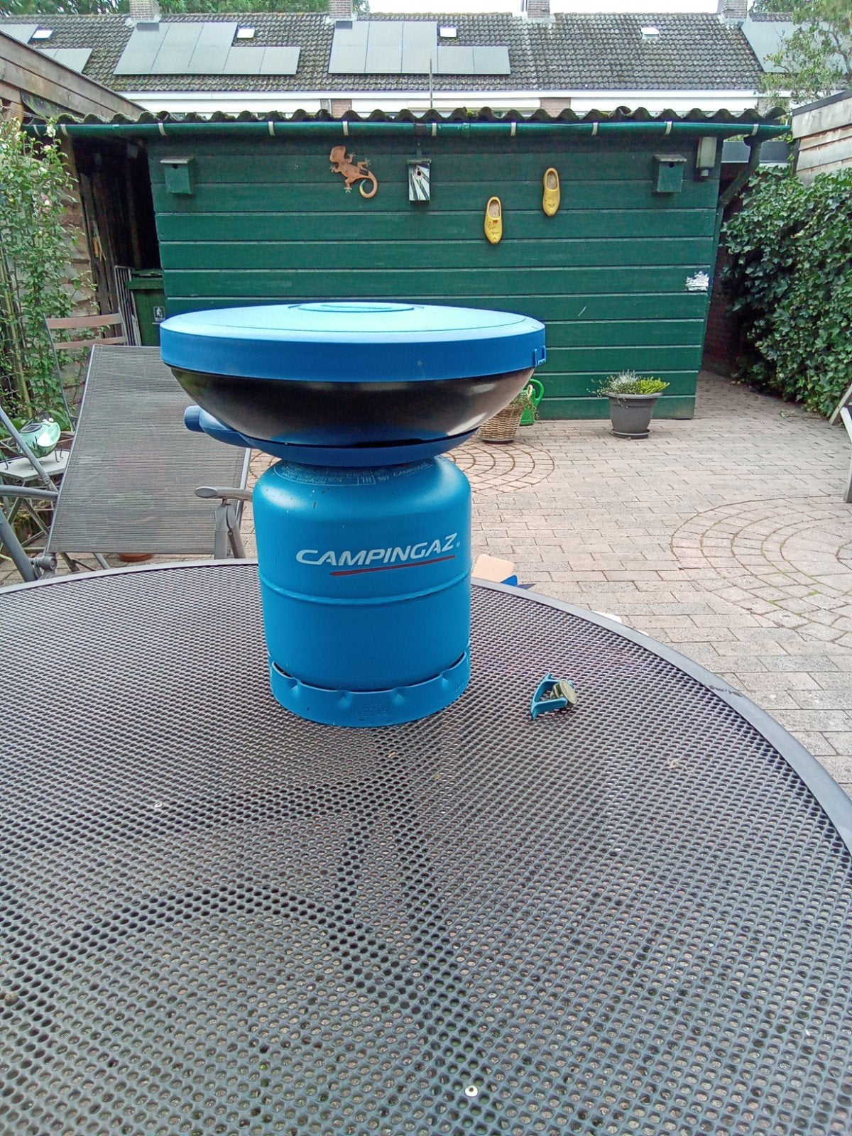 Campinggasz grill., Ophalen, Zo goed als nieuw