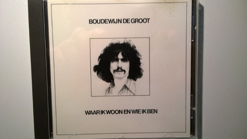 Boudewijn de Groot - Waar Ik Woon En Wie Ik Ben, Ophalen of Verzenden, Zo goed als nieuw, Pop