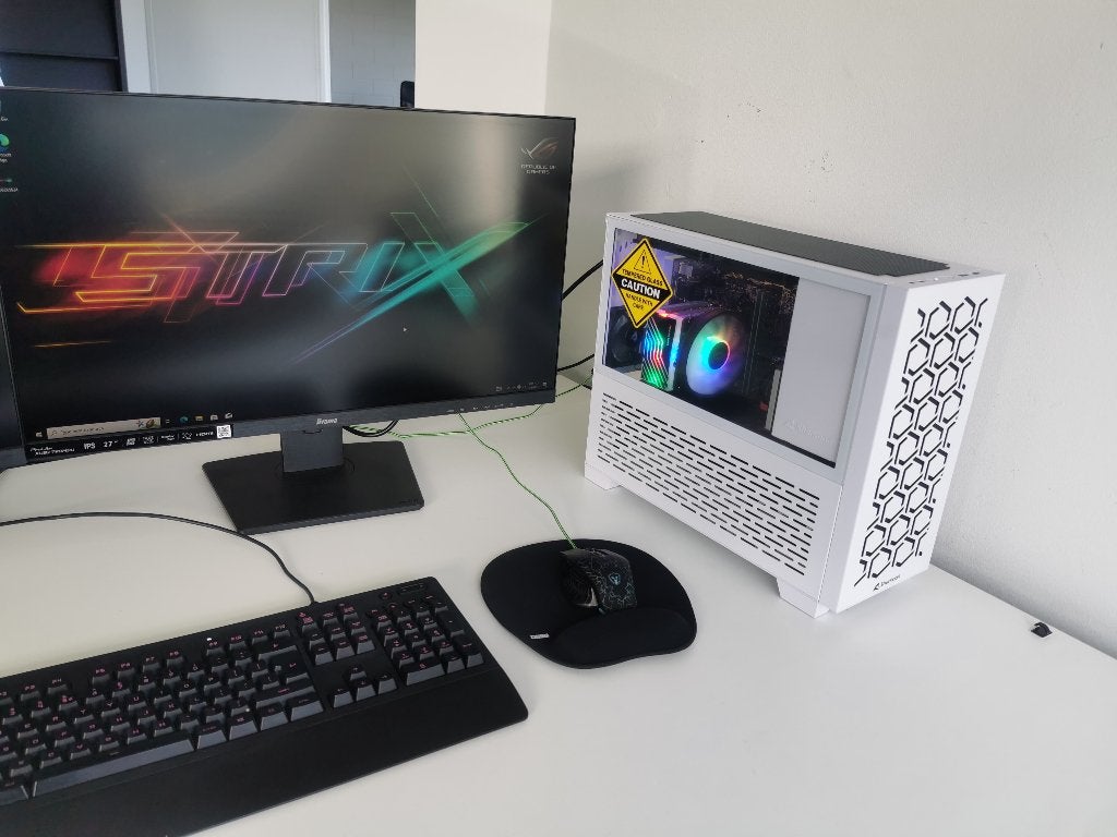 Sharkon i7 - 32GB - Asus RTX 2060, Computers en Software, Desktop Pc's, Ophalen of Verzenden, 4 Ghz of meer, SSD
