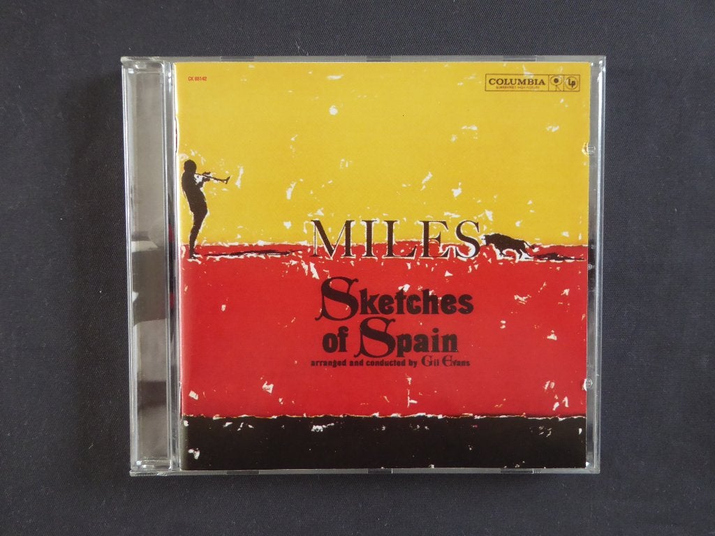 CD Miles Davis - Sketches Of Spain, Ophalen of Verzenden, Gebruikt, Jazz, Album