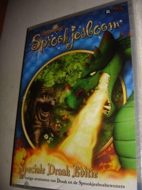 Efteling- Sprookjesboom- Speciale Draak Editie- (NIEUW/SEAL), Alle leeftijden, Verzenden, Nieuw in verpakking, Amerikaans