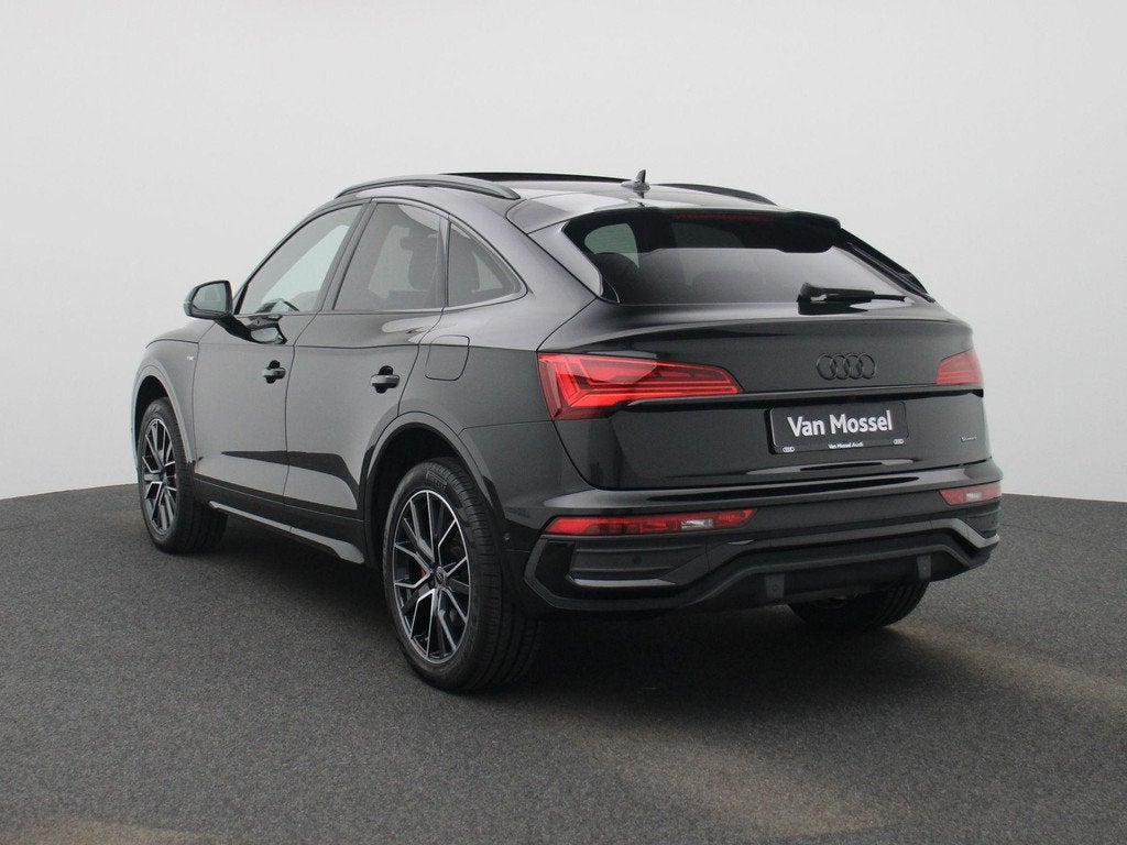 Audi Q5 Sportback 55 TFSI e S edition Competition 367 PK | S, Auto's, Audi, 12 maanden, 14 kWh, Gebruikt, 4 cilinders
