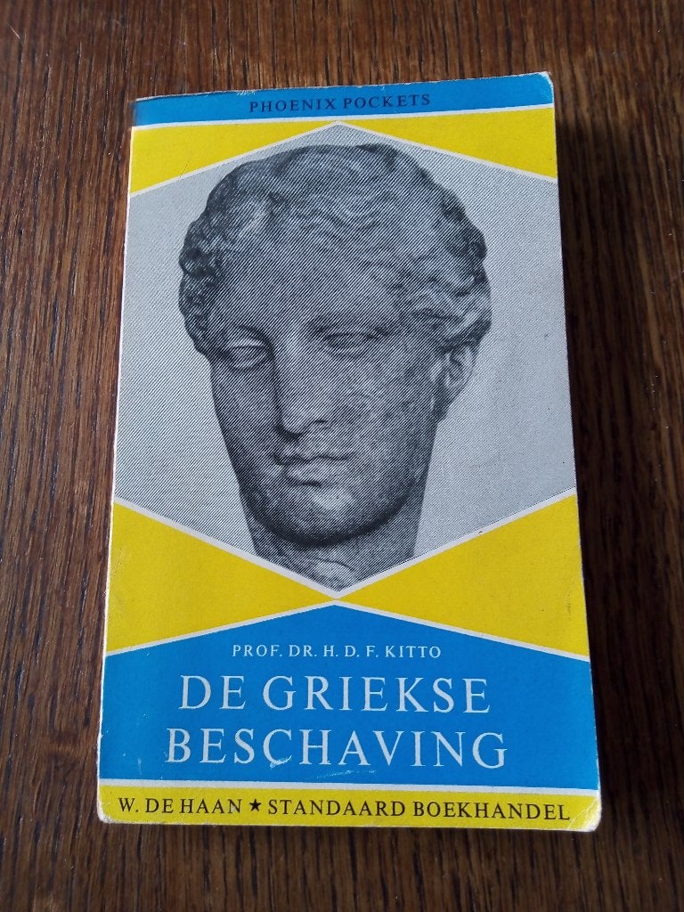 de griekse beschaving nr.8 *1958*-H.D.F. Kitto/ 1ste druk, Ophalen of Verzenden, Zo goed als nieuw, Kitto