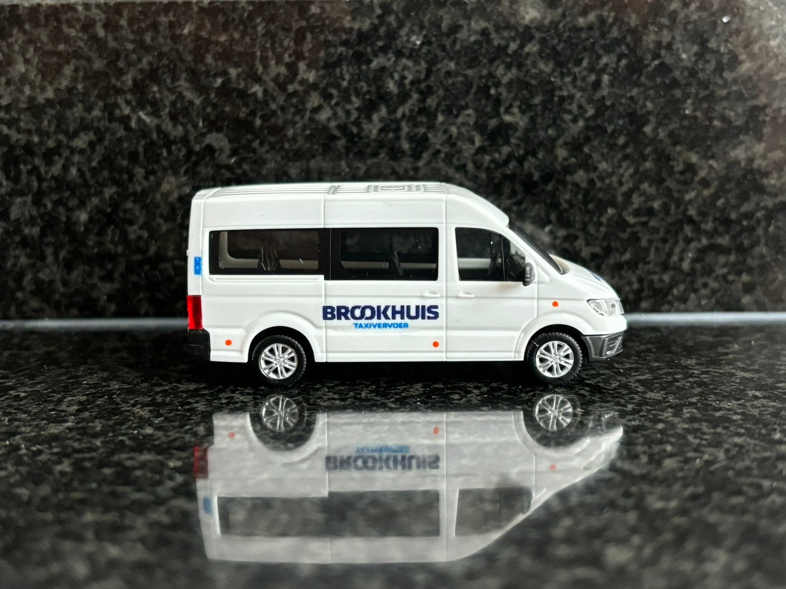 Decals transfer set Brookhuis personenvervoer taxi 1:87 H0, Hobby en Vrije tijd, Modelauto's | 1:87, Verzenden, Nieuw