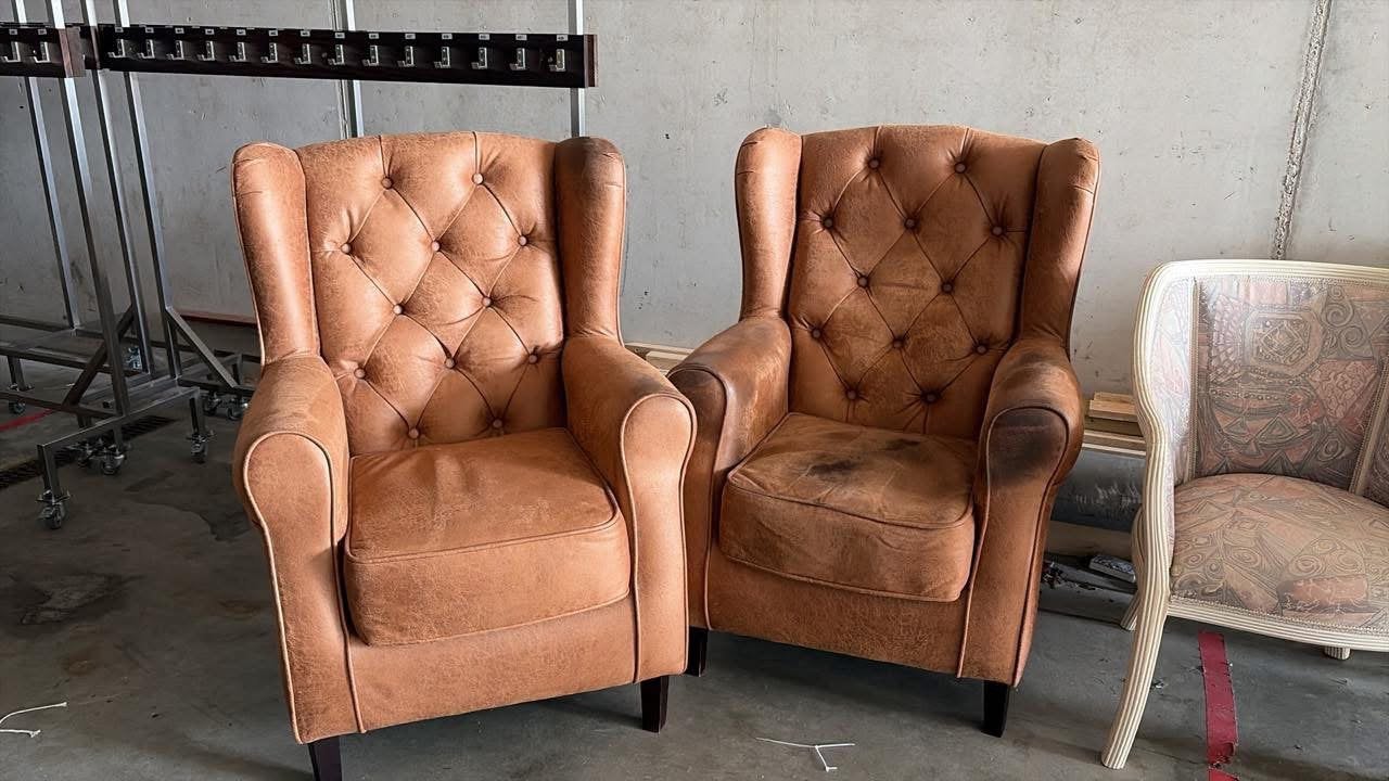 2 stoelen - GRATIS, Huis en Inrichting, Fauteuils, Ophalen, Zo goed als nieuw, 75 tot 100 cm
