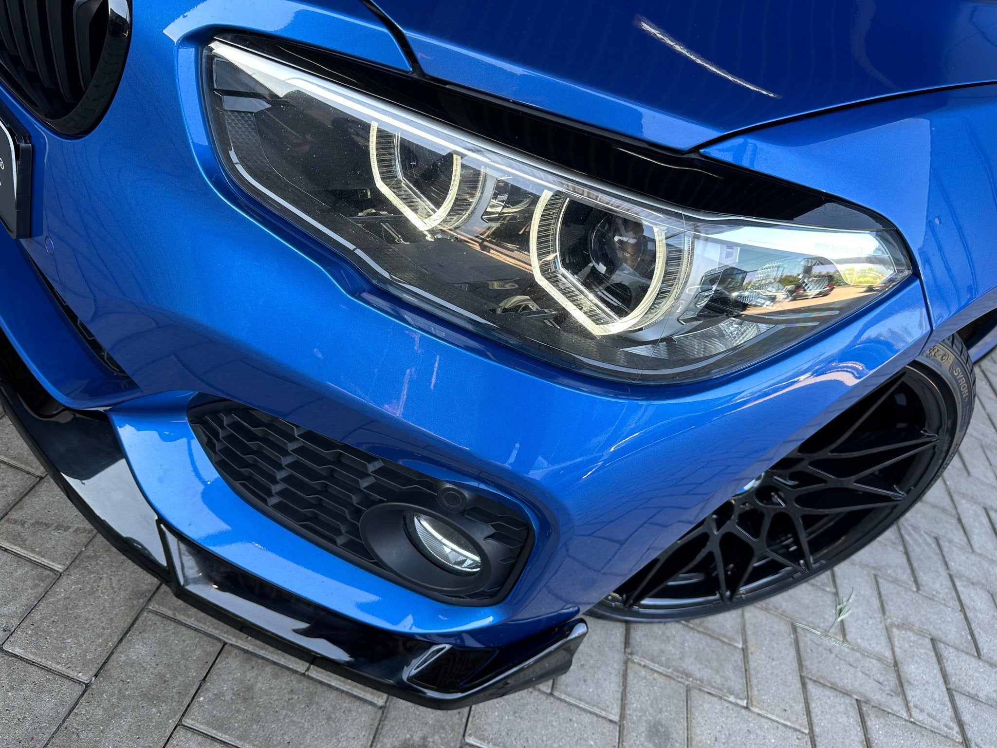 BMW 1 Serie Seri 125i LCI | M-SPORT | AUT | LED | Leer | Cru, 1998 cc, Gebruikt, 4 cilinders, Blauw