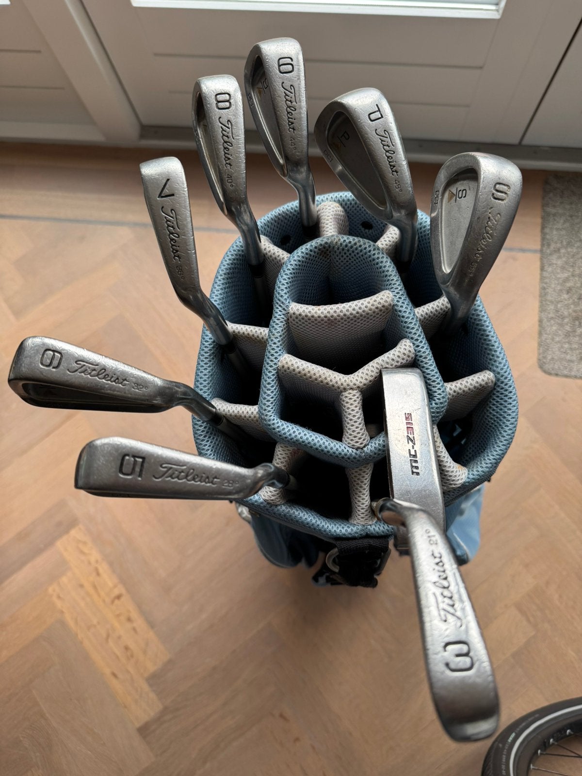 Golfset compleet dames/heren, Sport en Fitness, Ophalen, Gebruikt, Set, Overige merken