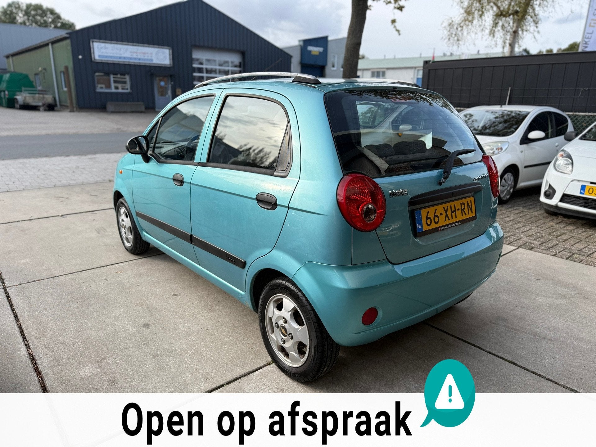 Chevrolet Matiz 0.8 Style |NIEUWE APK|NAP KM STAND|CENTRALED, Auto's, Voorwielaandrijving, Stof, Gebruikt, Blauw
