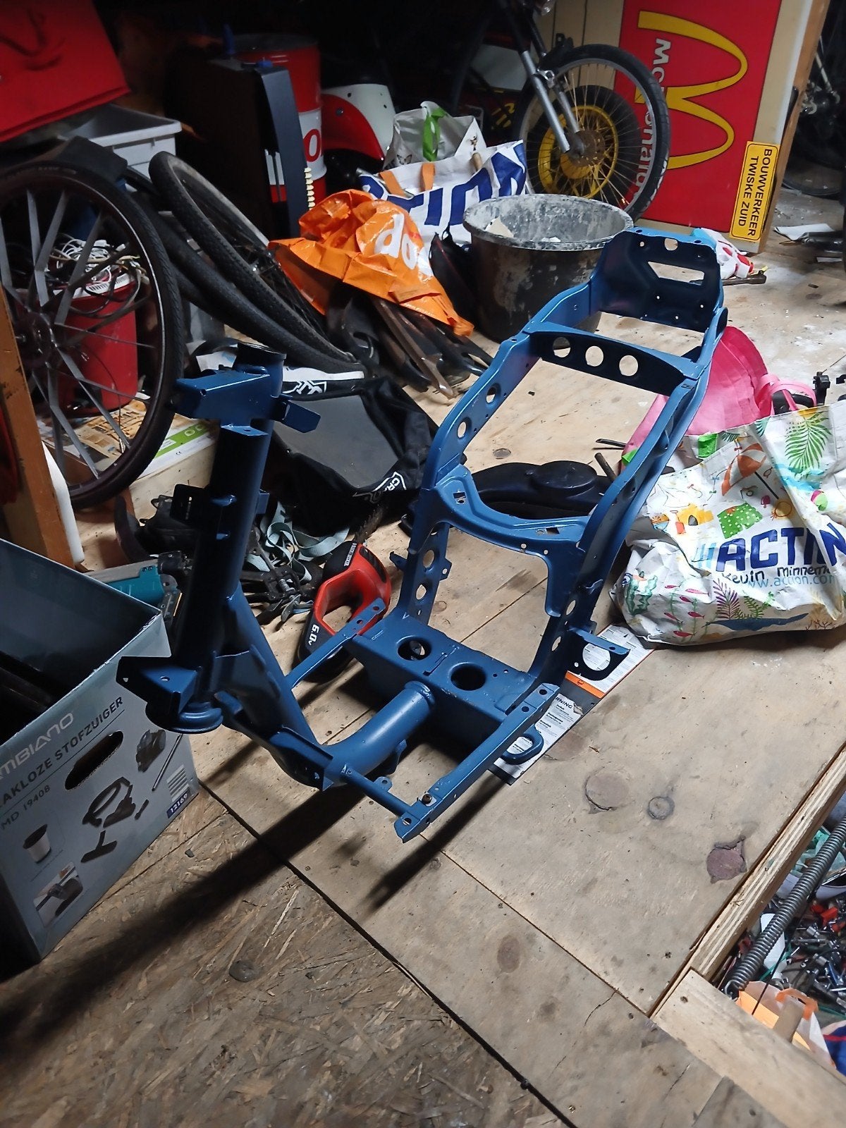 piaggio zip 2000 frame zonder 123, Ophalen of Verzenden, Zo goed als nieuw, Frame, Piaggio
