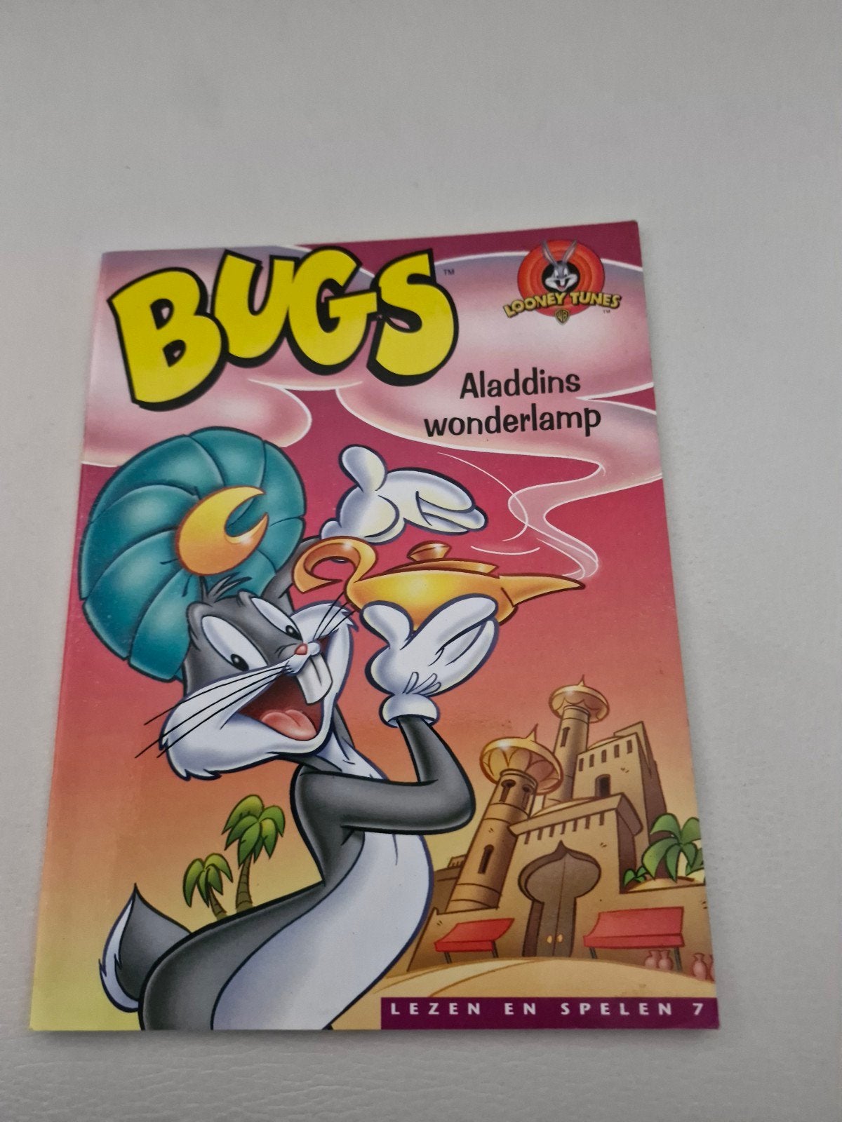 Bugs Bunny: Aladdins wonderlamp - Lezen en Spelen 7, Gelezen, Jongen of Meisje, Ophalen of Verzenden, Voorleesboek
