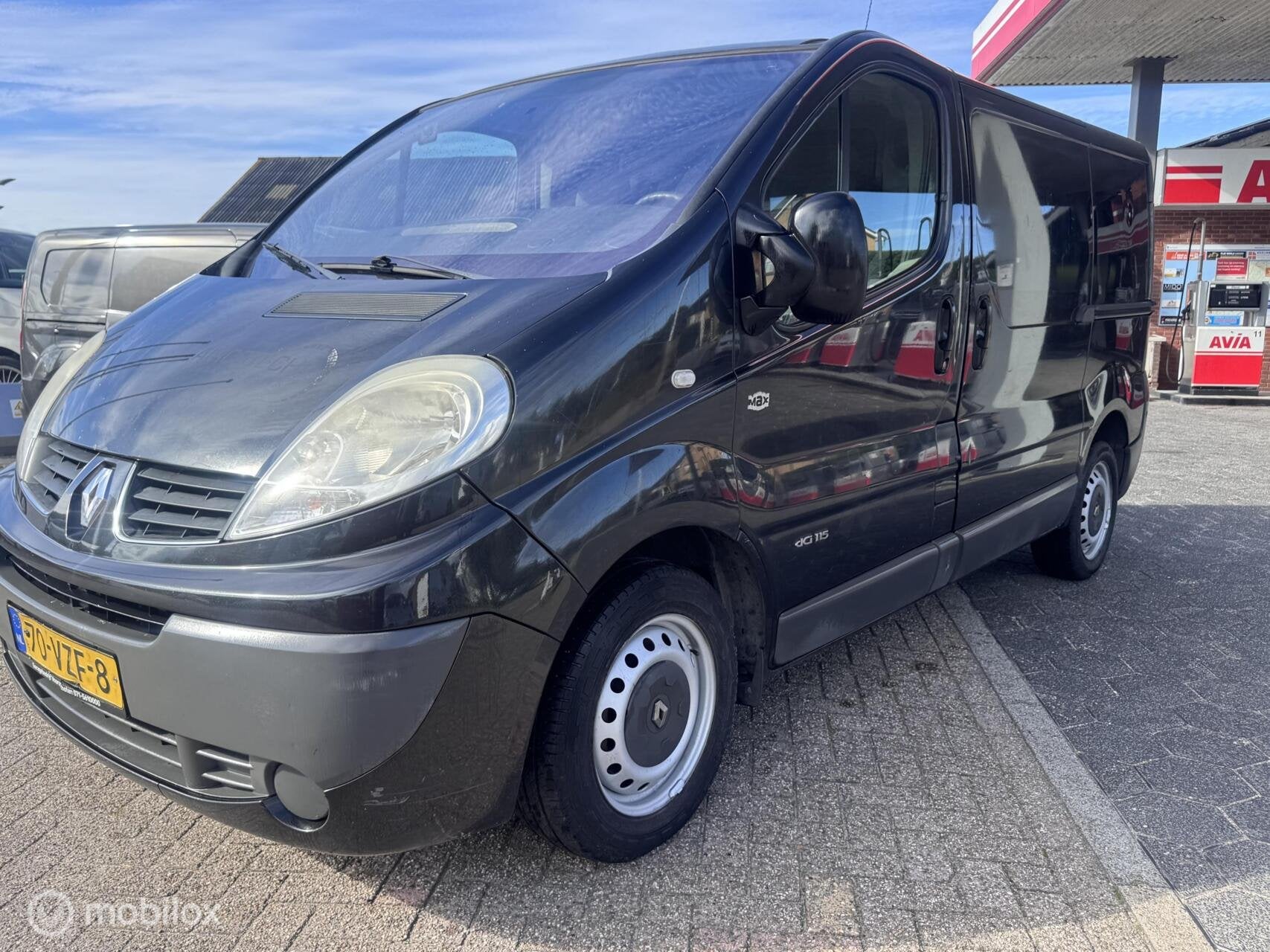 Renault Trafic bestel 2.0 dCi T27 L1H1, Auto's, 1995 cc, 4 cilinders, 2000 kg, Zwart