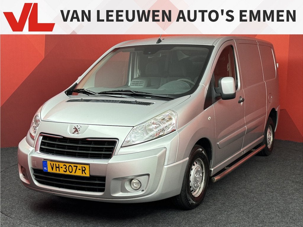 Peugeot Expert 227 1.6 HDI L1H1 Navteq 2, Auto's, Bestelauto's, Euro 5, Gebruikt, 4 cilinders, Origineel Nederlands
