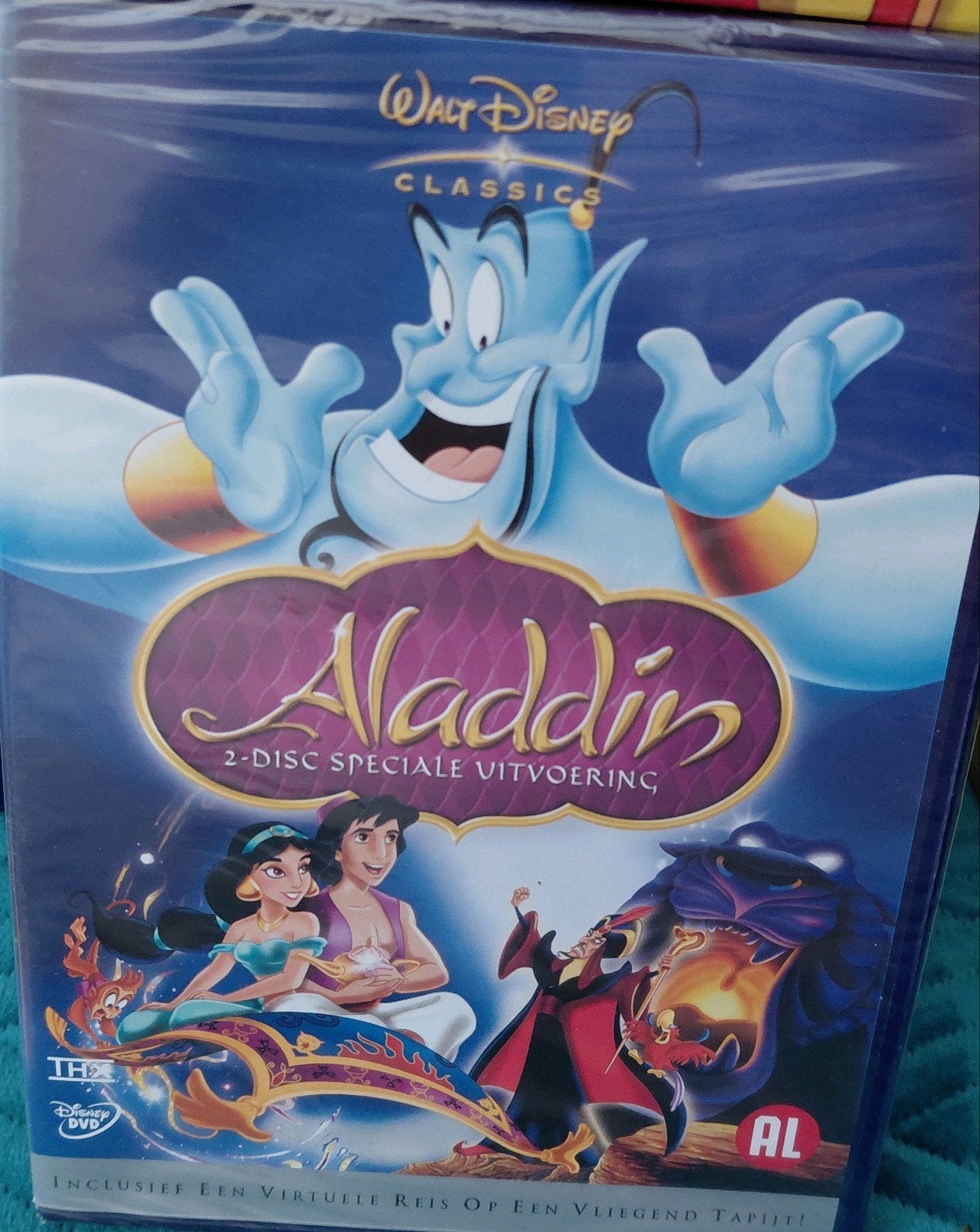 Disney Aladdin - 2-Disc Speciale Uitvoering (DVD) nieuw, Animatie, Alle leeftijden, Nederlands, Ophalen of Verzenden