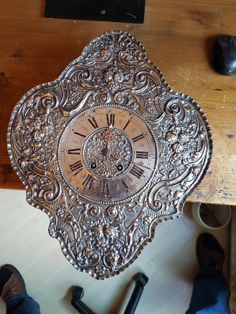 lenzkirch wandklok, Ophalen