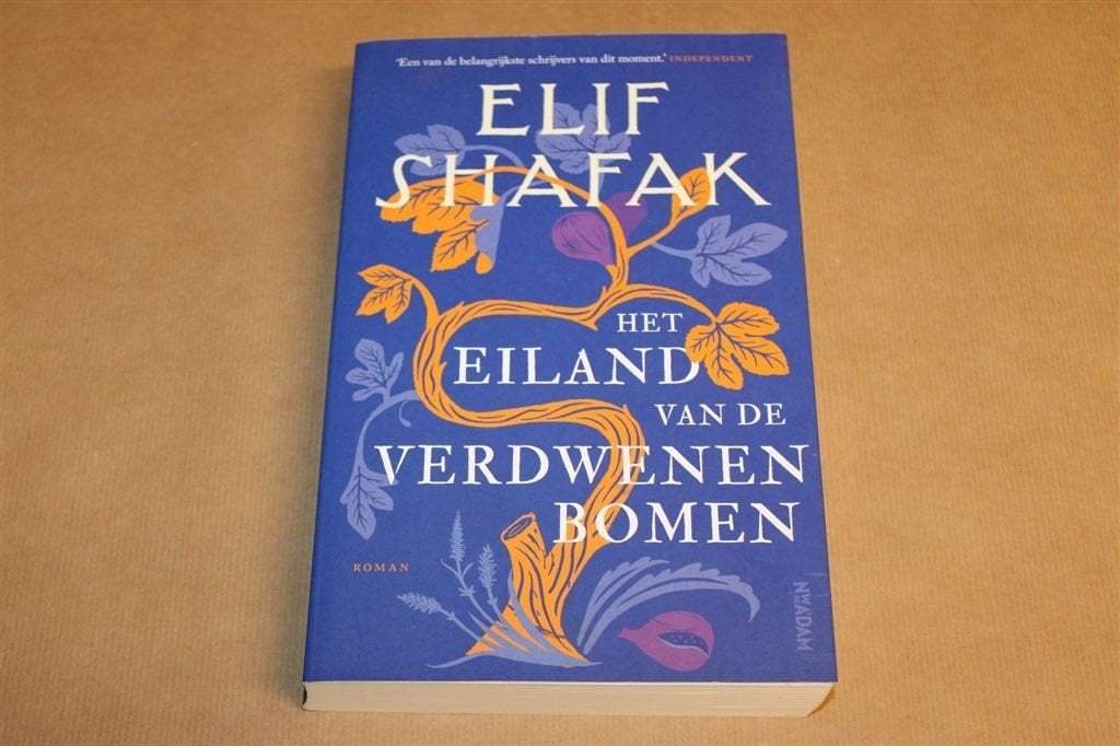 Het Eiland van de Verdwenen Bomen — Elif Shafak 2022, Boeken, Literatuur, Ophalen of Verzenden, Gelezen