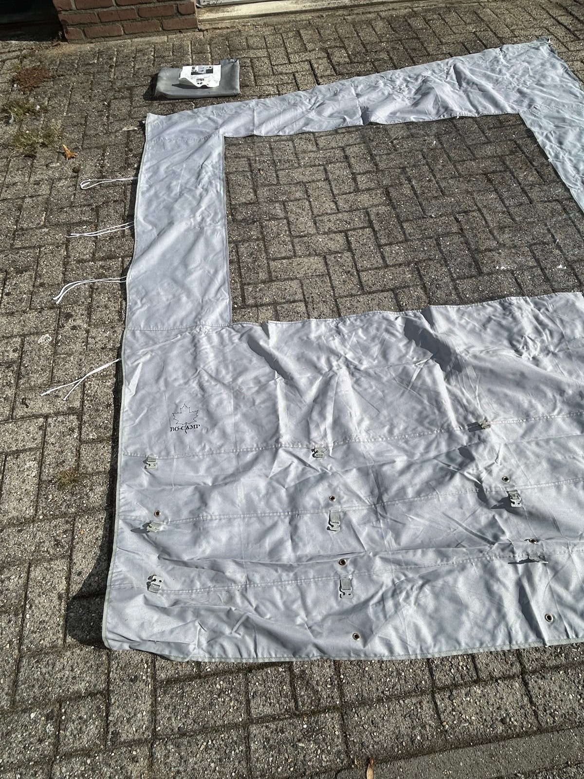 Fiamma Caravanstore XL luifel met zijwand - Zo goed als nieu, Ophalen, Zo goed als nieuw
