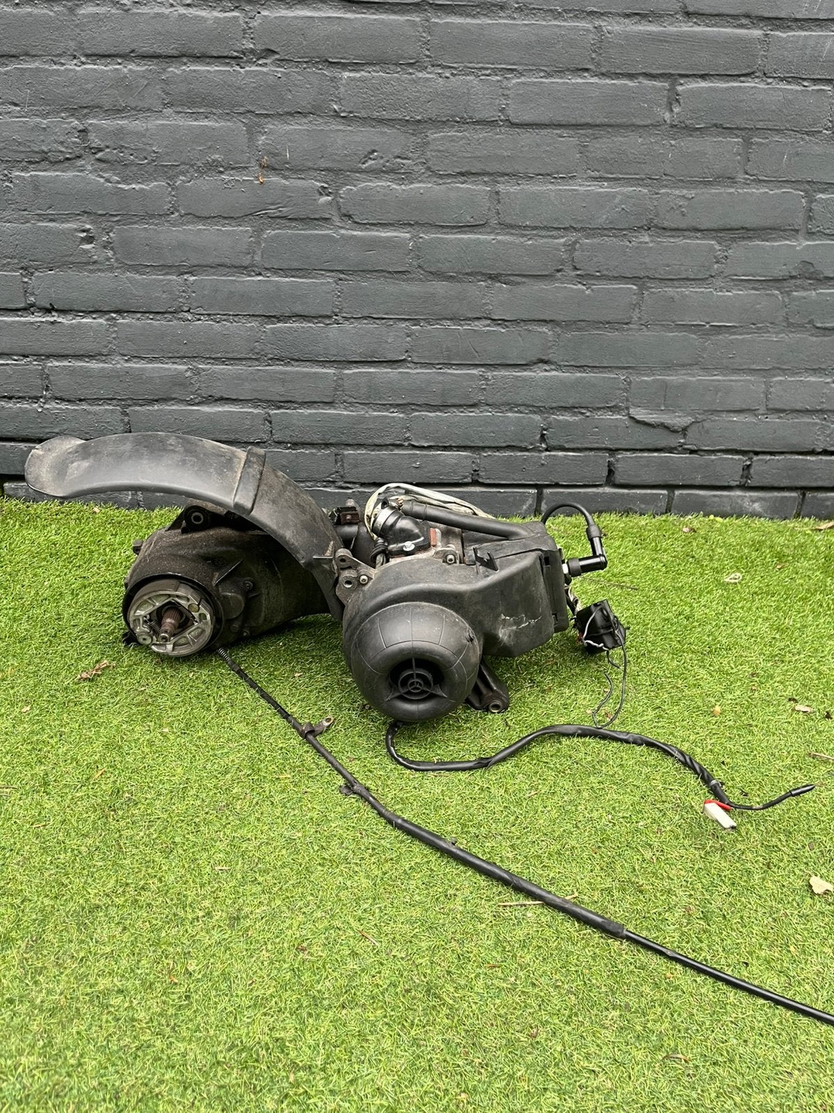 Type 3 50cc blok 2t, Ophalen, Zo goed als nieuw, Blok, Piaggio