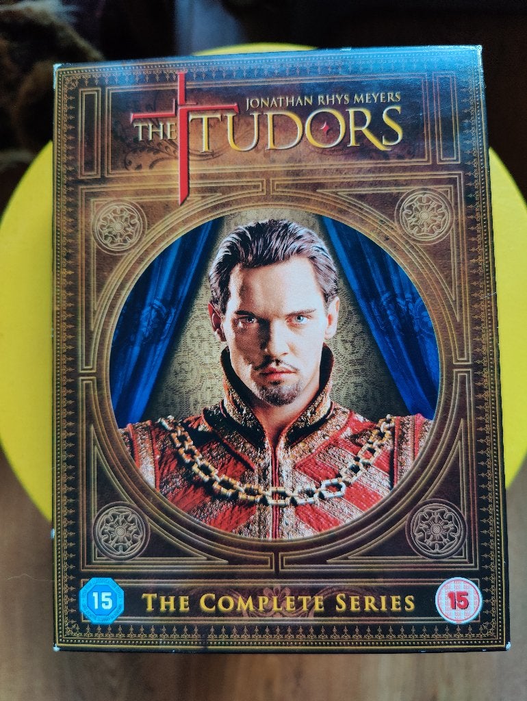 The Tudors - The complete series, Alle leeftijden, Ophalen of Verzenden, Zo goed als nieuw