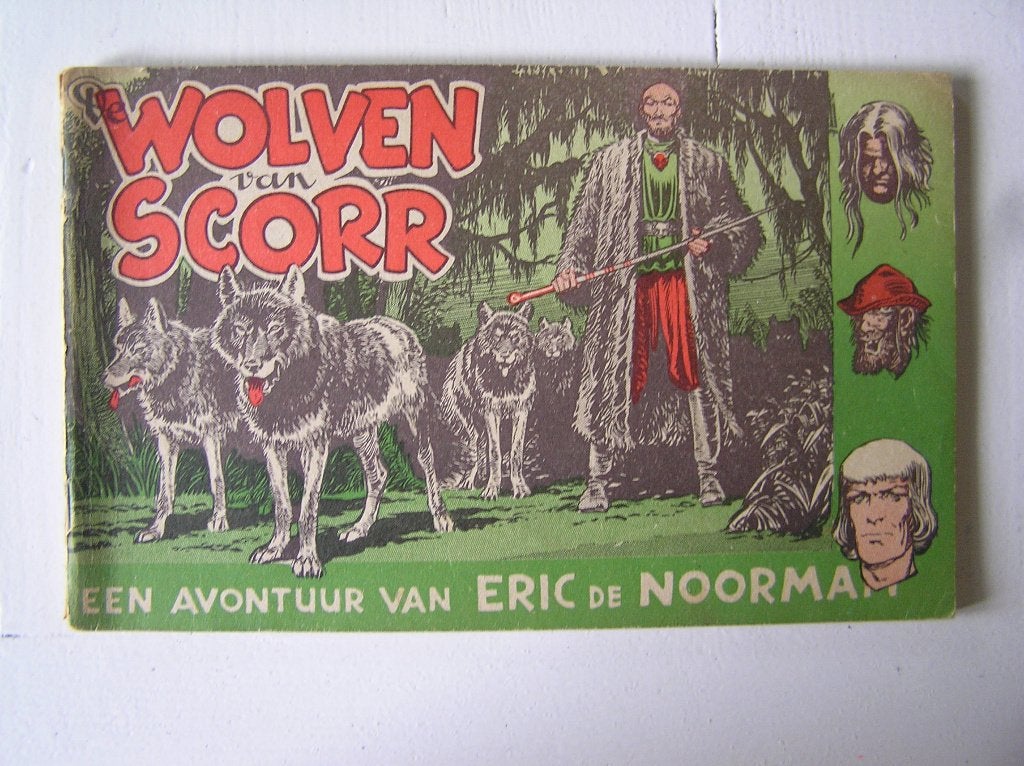 Eric de Noorman. Oblongserie. In zeer mooie staat., Eén stripboek, Ophalen of Verzenden, Zo goed als nieuw