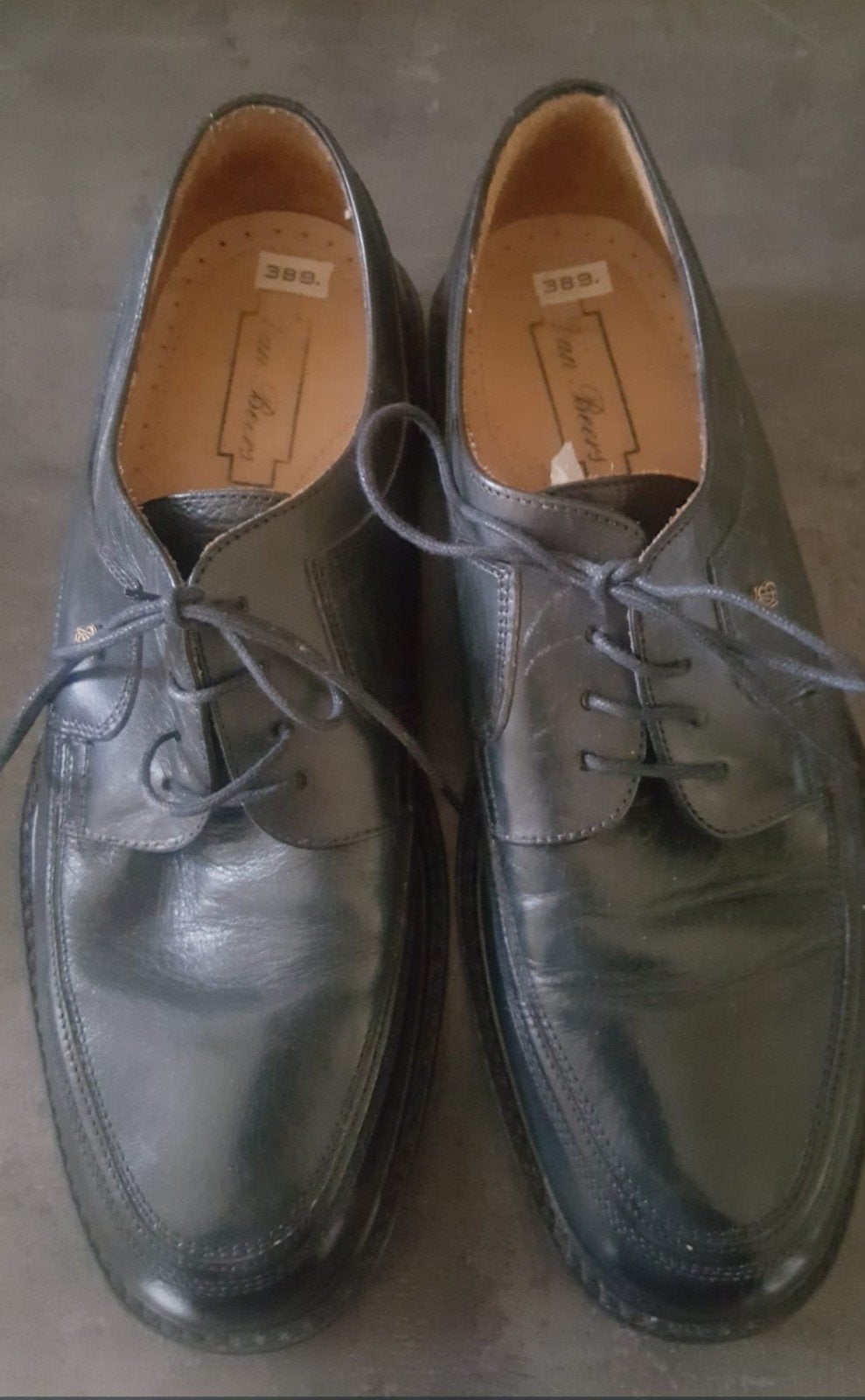 Zwarte herenschoenen maat 43, Kleding | Heren, Schoenen, Zwart, Nieuw, Ophalen of Verzenden, Van Beers