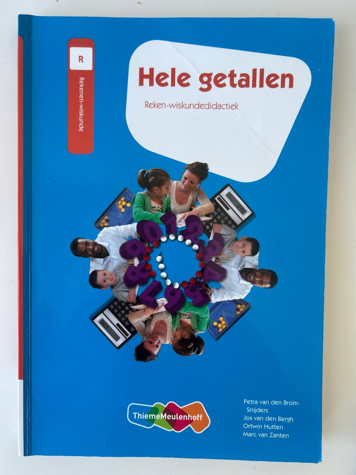Hele getallen: Reken-wiskundedidactiek Pabo boek, Boeken, Ophalen of Verzenden, Beta, Zo goed als nieuw, HBO