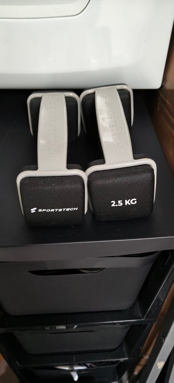 nieuwe 2.5 dumbells ( set), Ophalen, Nieuw, Dumbbell