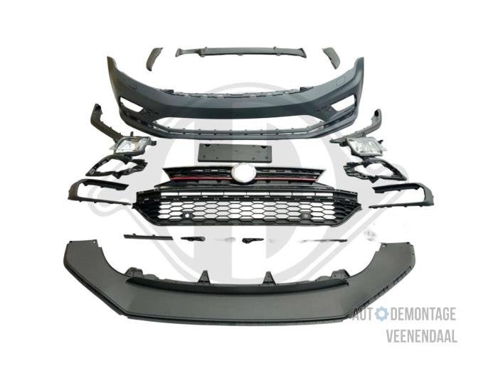 Voorbumper van een Volkswagen Jetta, -, Volkswagen, -, Nieuw