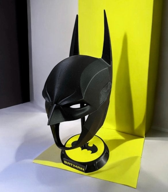 Batman masker 1:1 schaal, Beeldje, Replica of Model, Hengelo OV, Nieuw, Ophalen of Verzenden